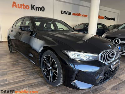 BMW Serie 3 318d 48V Msport usata