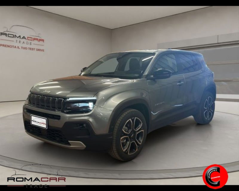 Jeep Avenger 1.2 turbo Summit fwd 100cv