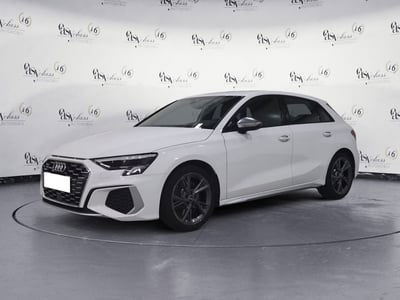 Audi A3 Sportback 40 TFSI quattro S tronic S line edition usata