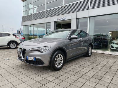 Alfa Romeo Stelvio Stelvio 2.2 Turbodiesel 190 CV AT8 Q4 Super Business usata