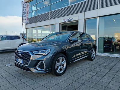 Audi Q3 Sportback 35 TDI quattro S tronic S line edition usata