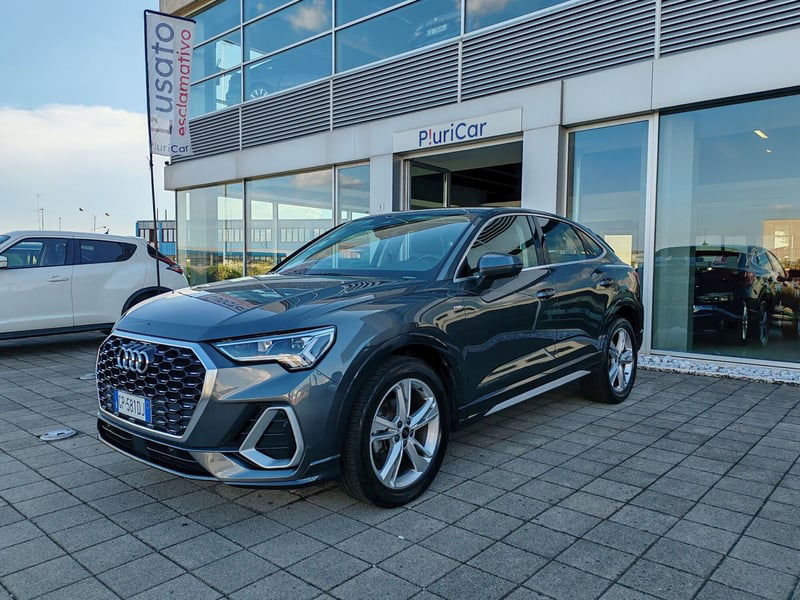 Audi Q3 Sportback 35 TDI quattro S tronic S line edition