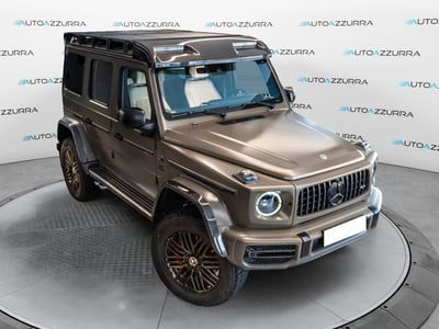 Mercedes-Benz Classe G 63 AMG 4x4² usata