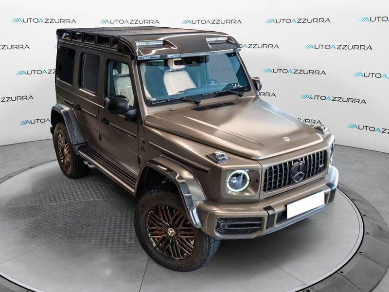 Mercedes-Benz Classe G 63 AMG 4x4²