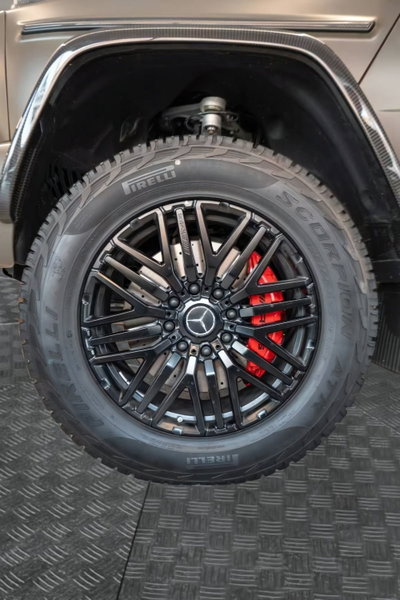 Mercedes-Benz Classe G 63 AMG 4x4² (6)