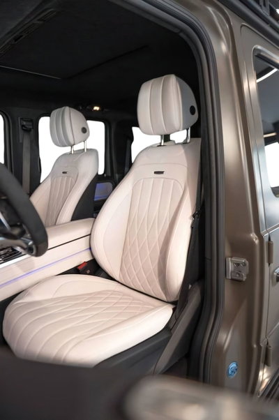 Mercedes-Benz Classe G 63 AMG 4x4² (9)