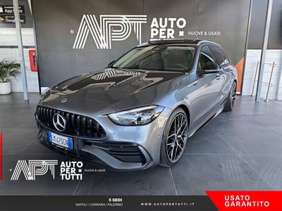 Mercedes-Benz Classe C Station Wagon 220 d Mild hybrid Sport Plus usata
