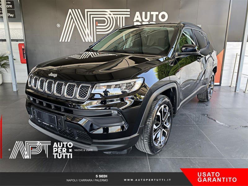 Jeep Compass 1.5 turbo t4 mhev North Star 2wd 130cv dct