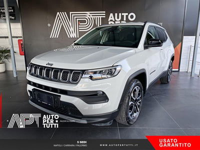 Jeep Compass 1.5 turbo t4 mhev North Star 2wd 130cv dct usata