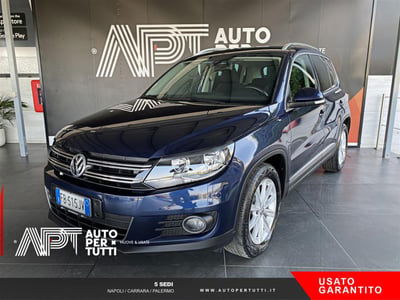 Volkswagen Tiguan 2.0 TDI 110 CV Trend & Fun BlueMotion Technology usata