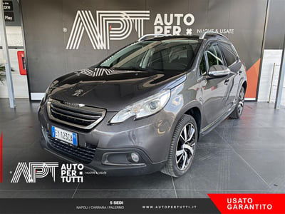 Peugeot 2008 e-HDi 92 CV Stop&Start robotizzato Allure usata