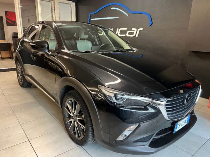 Mazda CX-3 1.5L Skyactiv-D AWD Exceed