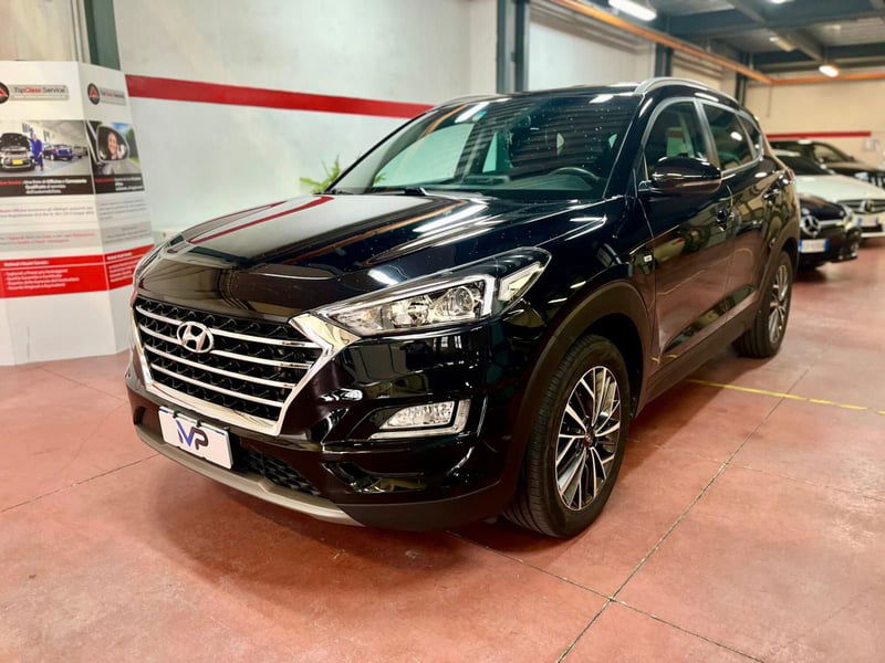 Hyundai Tucson 1.6 CRDi 136CV 48V DCT XPrime