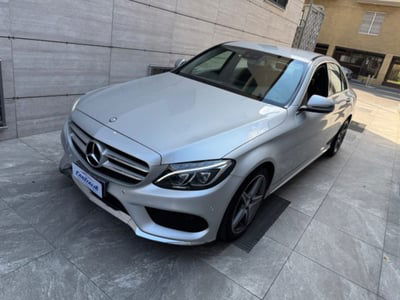 Mercedes-Benz Classe C 220 d 4Matic Auto Premium usata