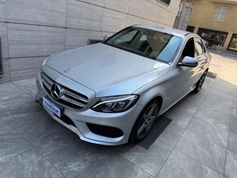 Mercedes-Benz Classe C 220 d 4Matic Auto Premium