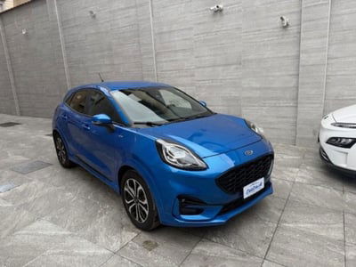 Ford Puma 1.0 EcoBoost Hybrid 125 CV S&S ST-Line X Design usata