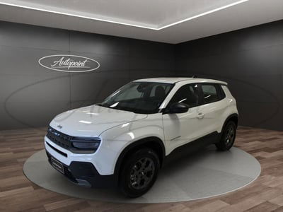 Jeep Avenger 1.2 turbo Longitude fwd 100cv usata