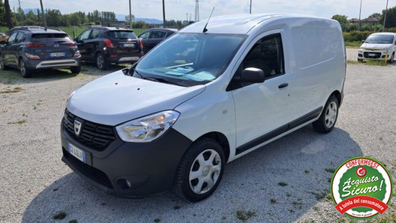 Dacia Dokker Furgone SCe 110CV GPL Furgone