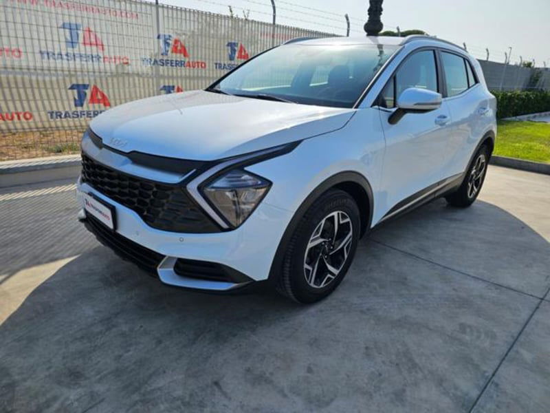 Kia Sportage 1.6 CRDI 136 CV DCT7 2WD Mild Hybrid Style