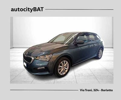 Skoda Scala 1.0 G-Tec Ambition usata