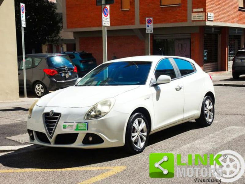 Alfa Romeo Giulietta 1.4 Turbo Distinctive Gpl 120cv