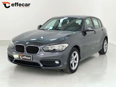 BMW Serie 1 116d 2.0 116CV cat 5 porte Attiva DPF usata