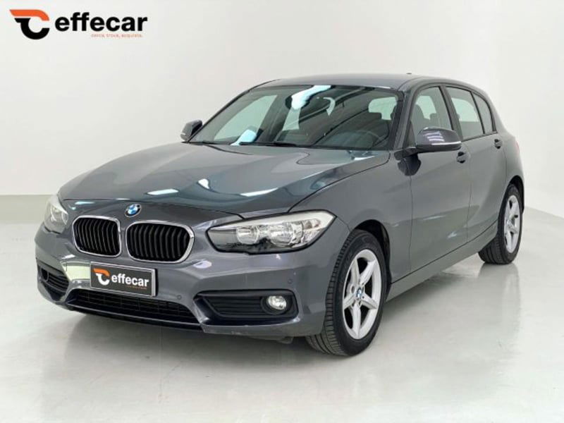 BMW Serie 1 116d 2.0 116CV cat 5 porte Attiva DPF