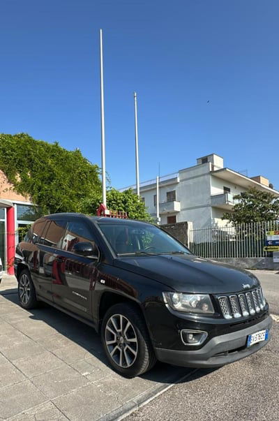 Jeep Compass 2.2 CRD Limited 2WD usata