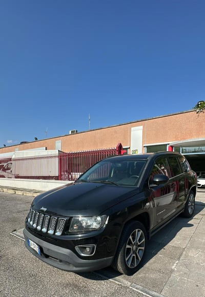 Jeep Compass 2.2 CRD Limited 2WD usata