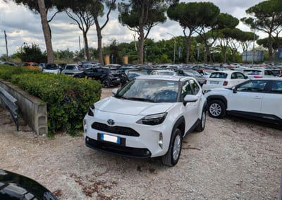 Toyota Yaris Cross 1.5h GR Sport Black Sky fwd 116cv e-cvt usata