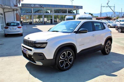 Jeep Avenger 1.2 turbo Summit fwd 100cv usata