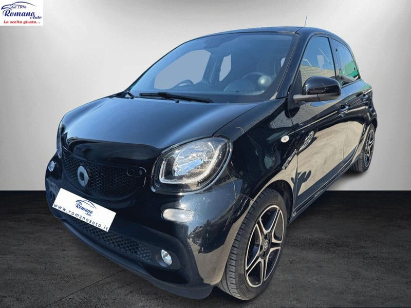 smart forfour forfour 70 1.0 twinamic Passion