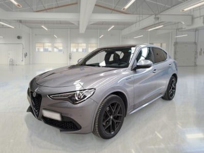 Alfa Romeo Stelvio Stelvio 2.2 Turbodiesel 210 CV AT8 Q4 Veloce usata