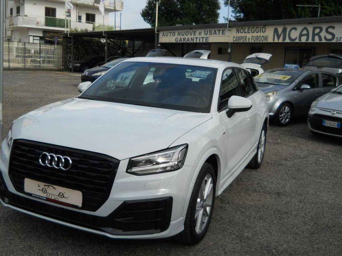 Audi Q2 Q2 35 TDI S line Edition