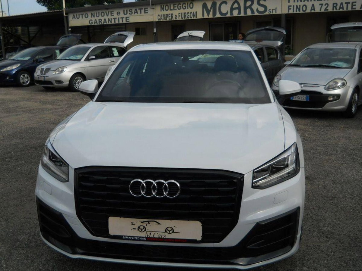 Audi Q2 Q2 35 TDI S line Edition (2)