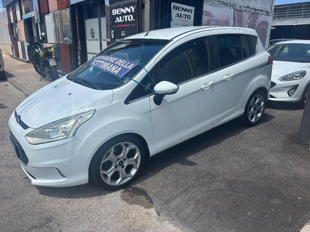 Ford B-Max B-Max 1.0 EcoBoost 100 CV Titanium (2)