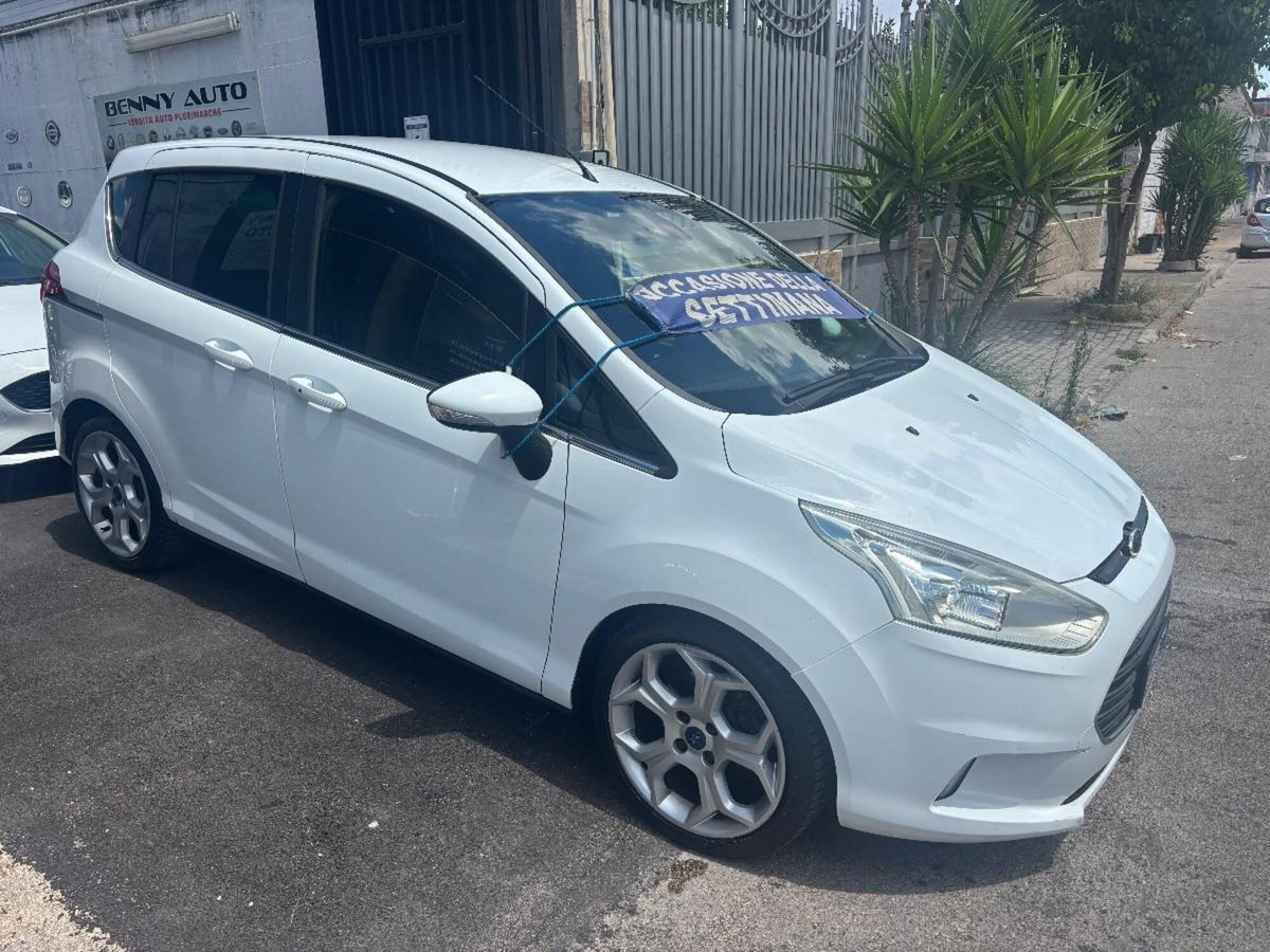Ford B-Max B-Max 1.0 EcoBoost 100 CV Titanium (3)