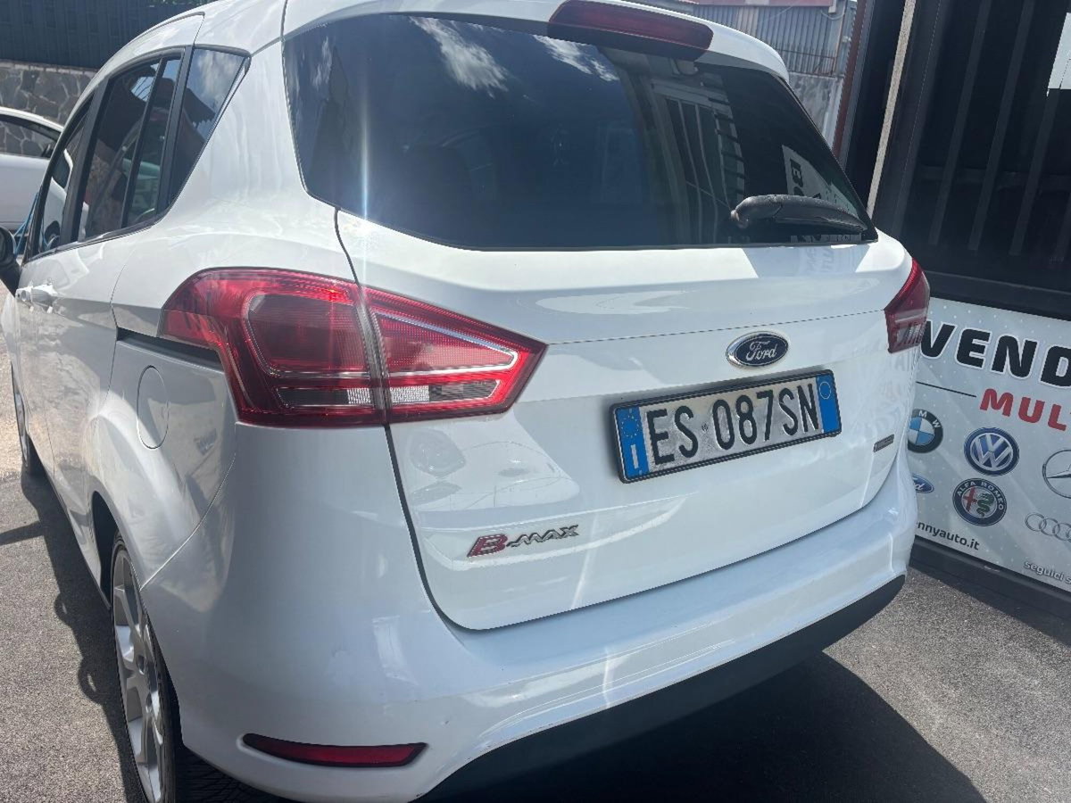 Ford B-Max B-Max 1.0 EcoBoost 100 CV Titanium (7)