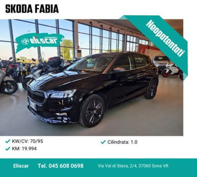 Skoda Fabia 1.0 TSI EVO 95 CV Style usata