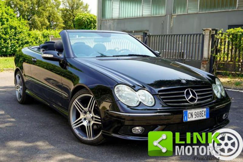 Mercedes-Benz CLK 200 Kompressor cat Cabrio Avantgarde Evo