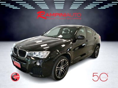 BMW X4 xDrive20d Msport usata