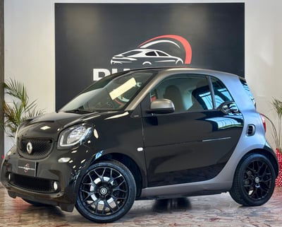 smart Fortwo 90 0.9 Turbo twinamic parisblue Prime usata