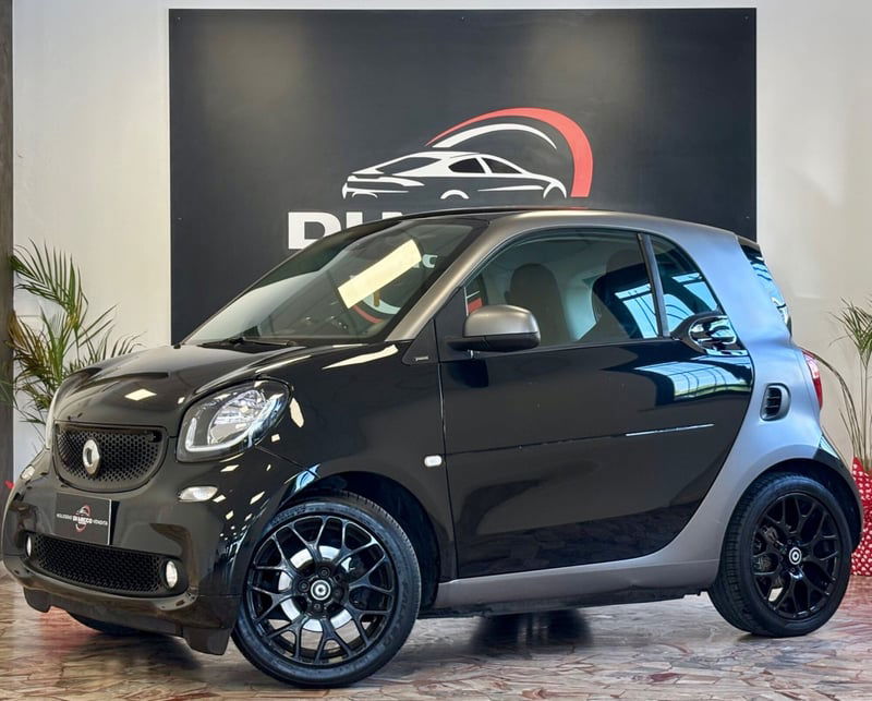 smart Fortwo 90 0.9 Turbo twinamic parisblue Prime
