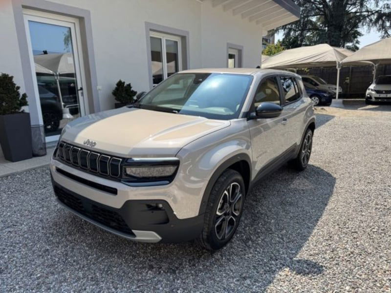 Jeep Avenger 1.2 turbo Summit fwd 100cv