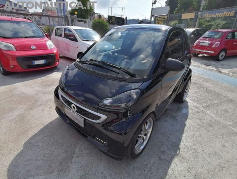 smart Fortwo 1000 75 kW coupé BRABUS Xclusive