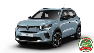 Citroen C3 Aircross 1.2 puretech turbo Plus 100cv nuova