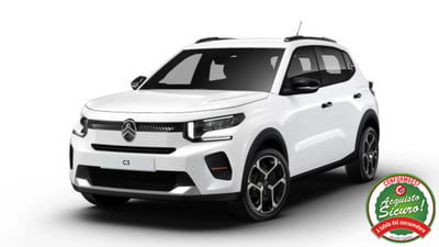 Citroen C3 Aircross 1.2 puretech turbo Plus 100cv nuova