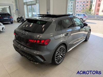 Audi S3 Sportback 2.0 tfsi Sport Attitude quattro s-tronic (7)