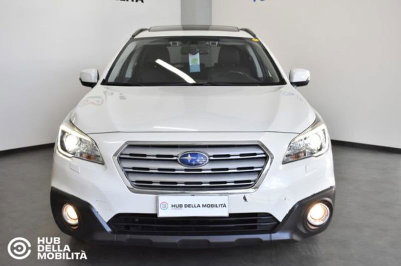 Subaru Outback 2.0d Lineartronic Unlimited