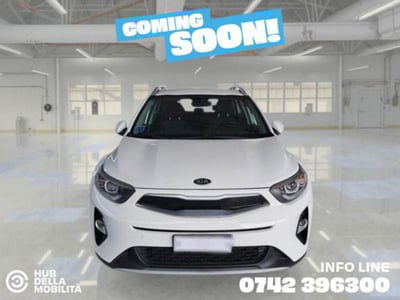 Kia Stonic 1.4 MPI EcoGPL Style usata